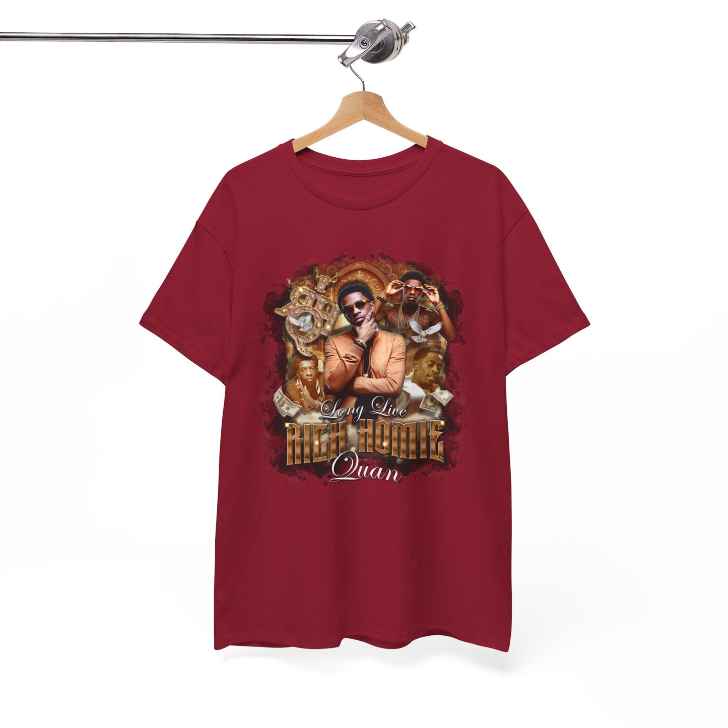 Long Live Rich Homie Quan Tribute T-Shirt