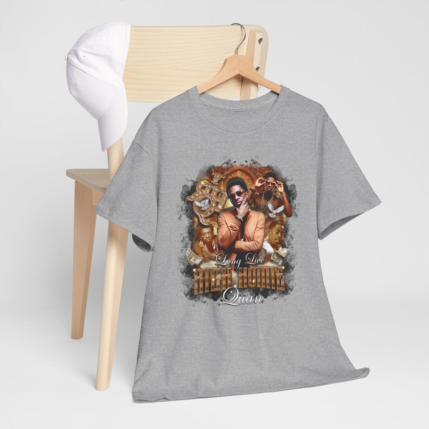 Long Live Rich Homie Quan Tribute T-Shirt