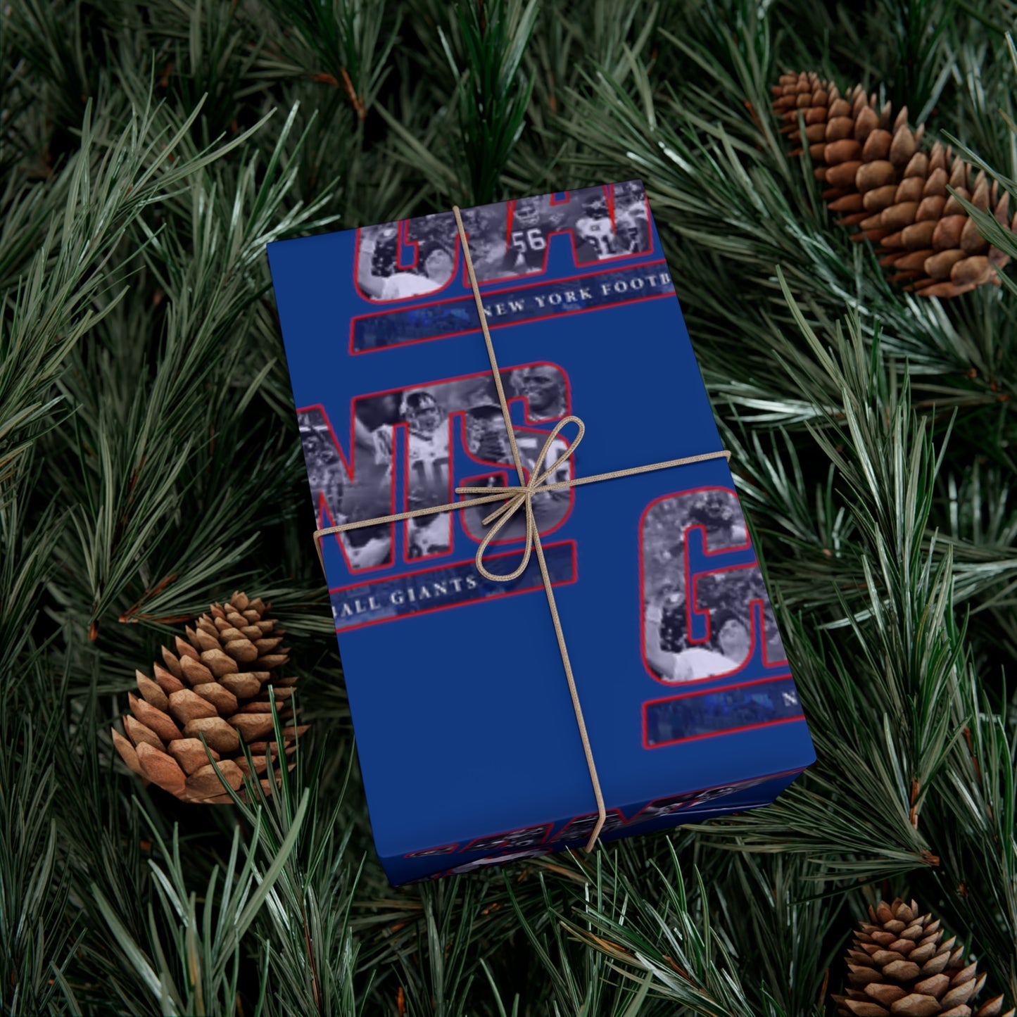 New York Gift Wrap Papers