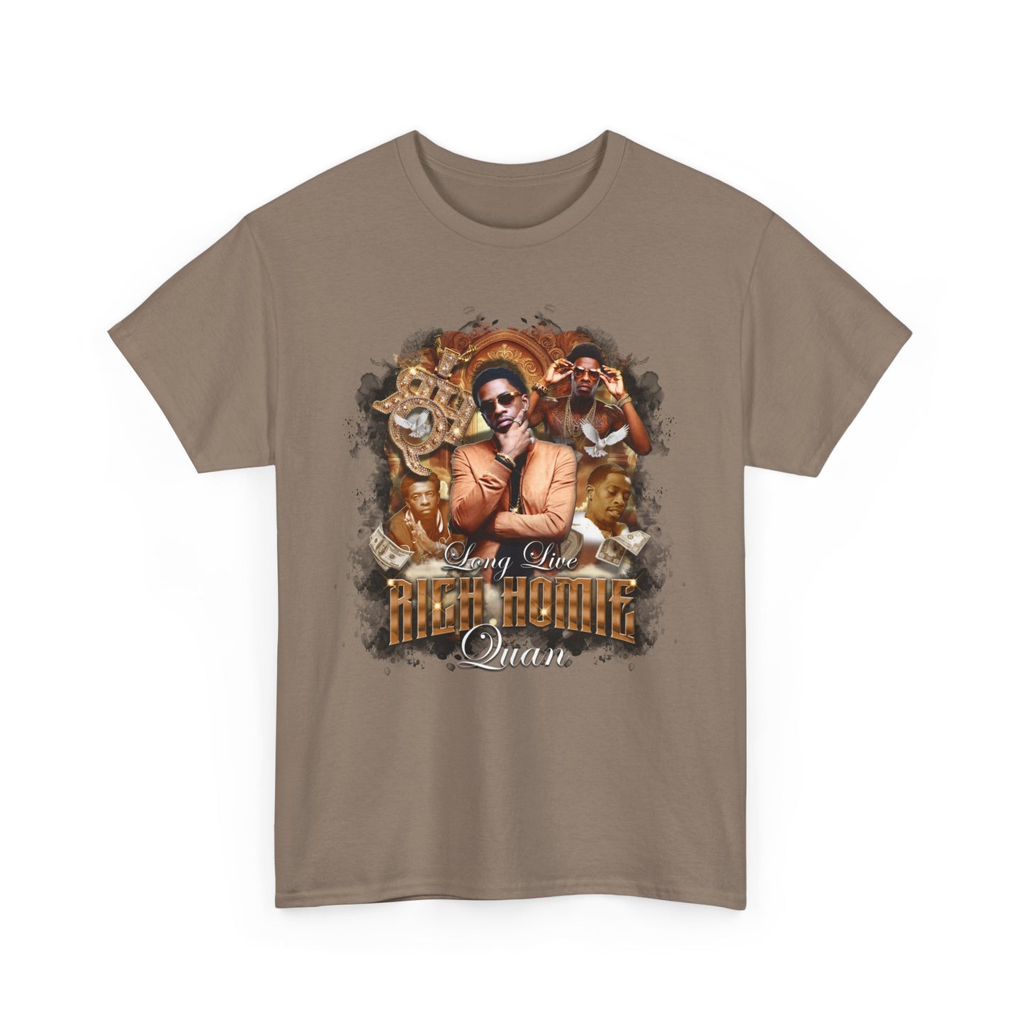 Long Live Rich Homie Quan Tribute T-Shirt
