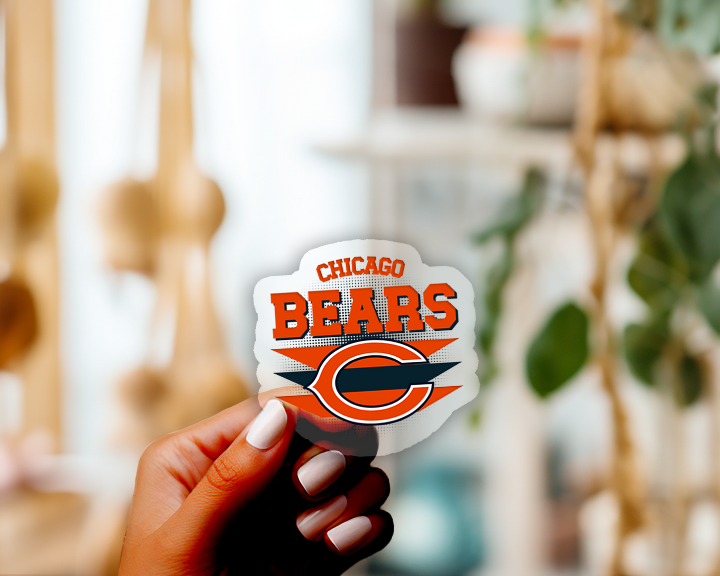 NFL TEAM UV DTF STICKER