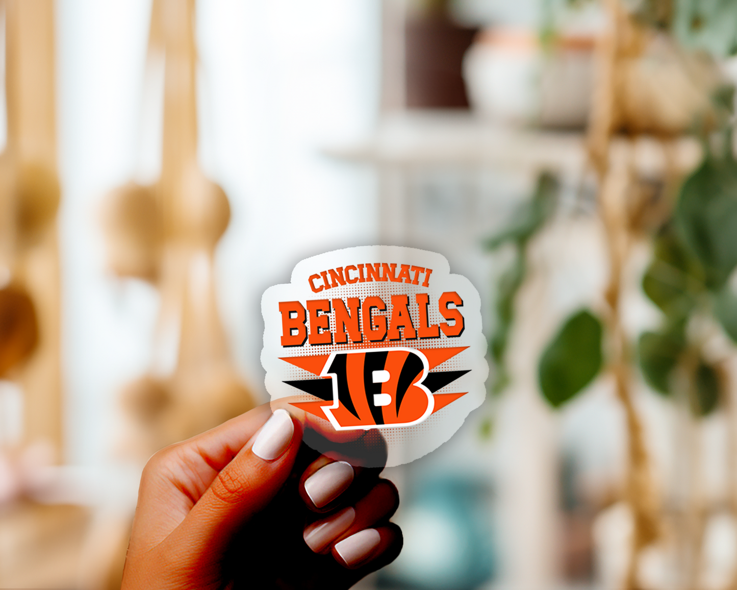 NFL TEAM UV DTF STICKER