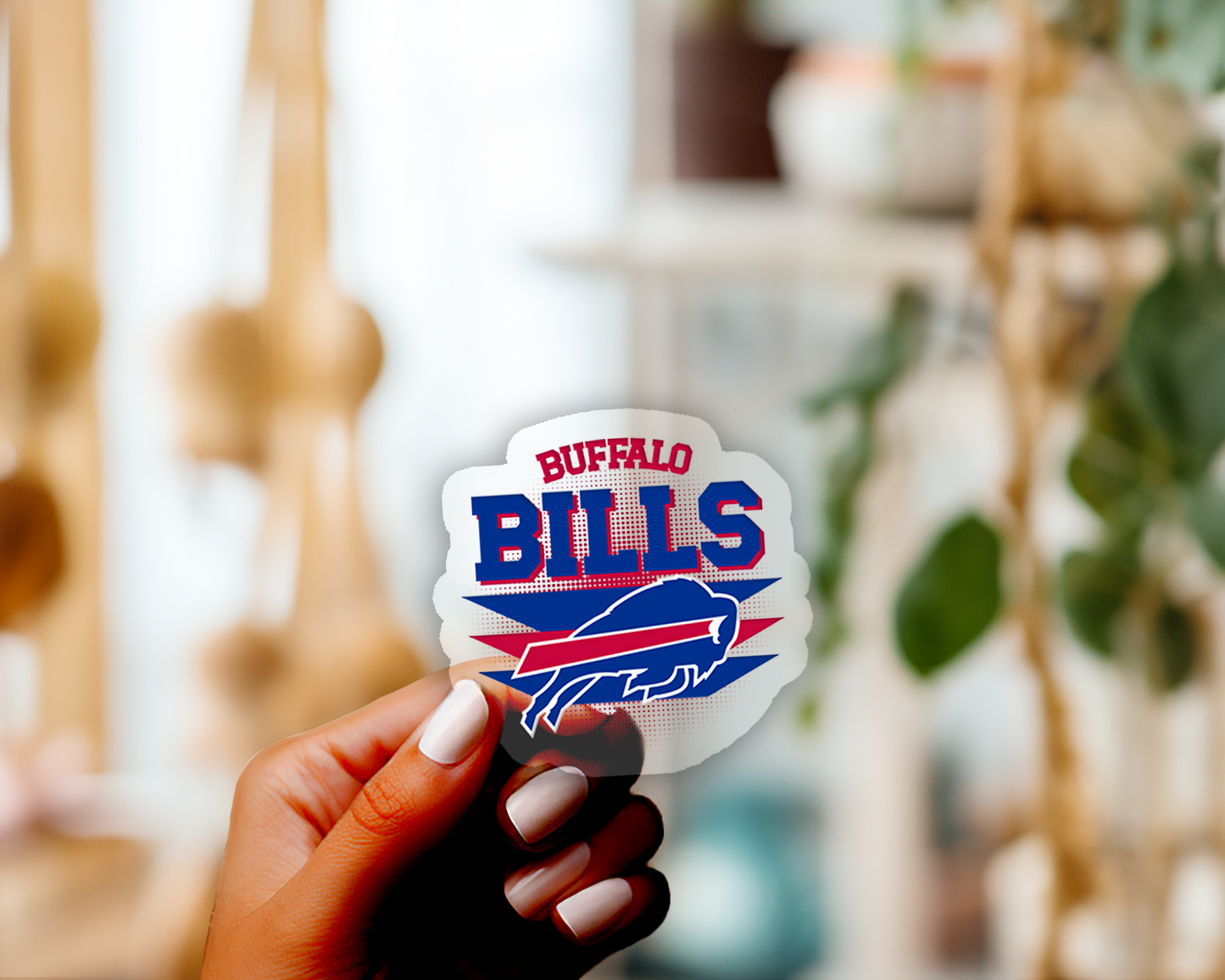 NFL TEAM UV DTF STICKER