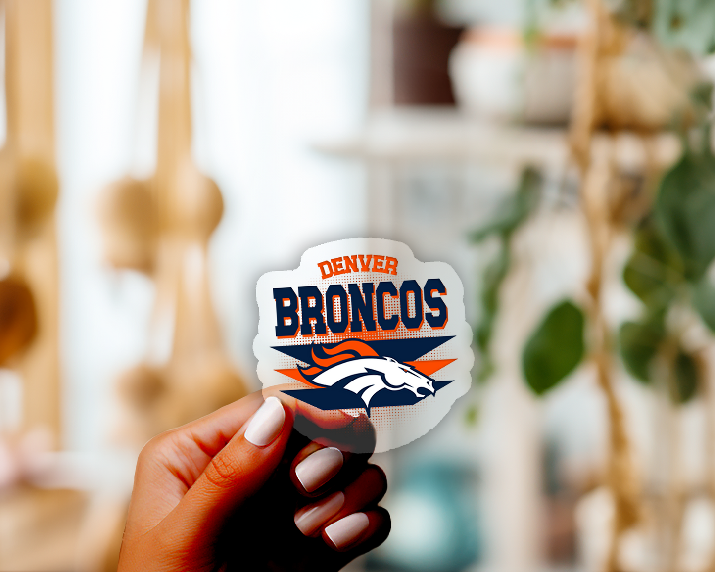 NFL TEAM UV DTF STICKER