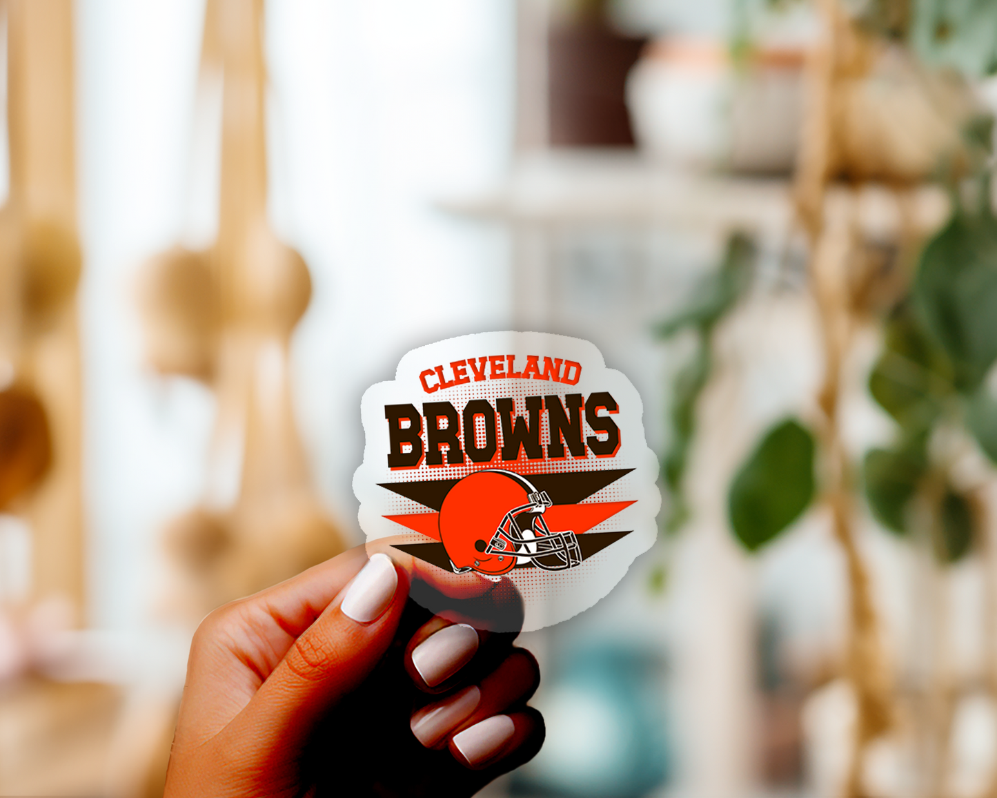 NFL TEAM UV DTF STICKER