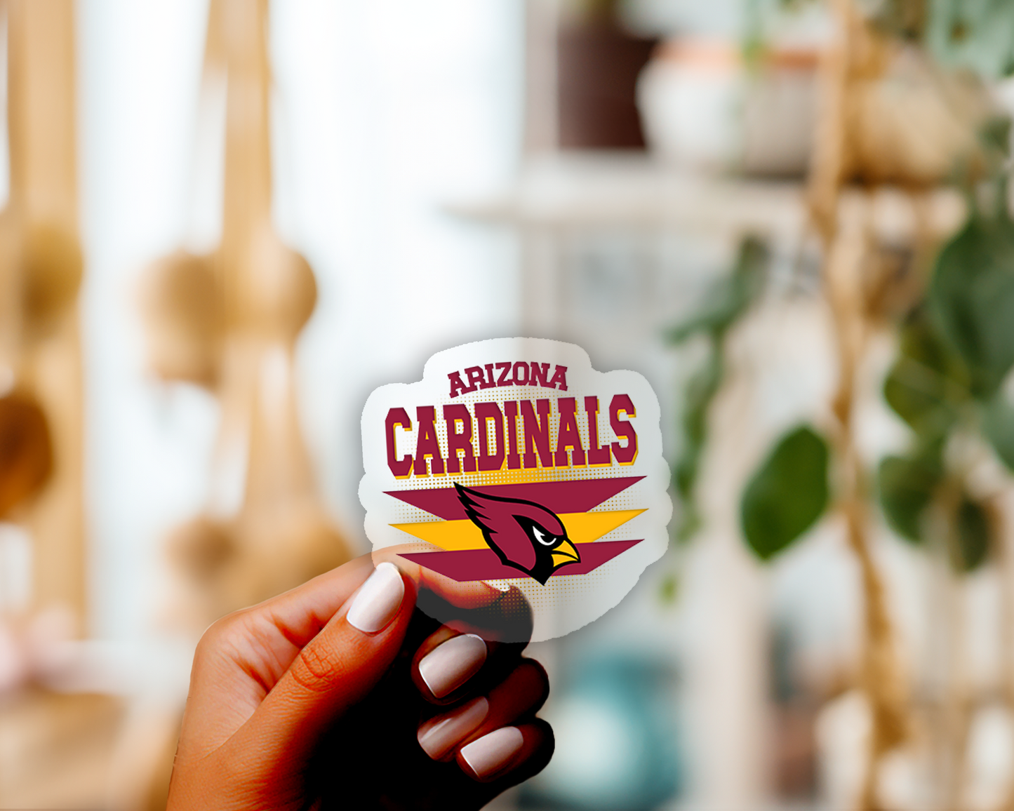NFL TEAM UV DTF STICKER