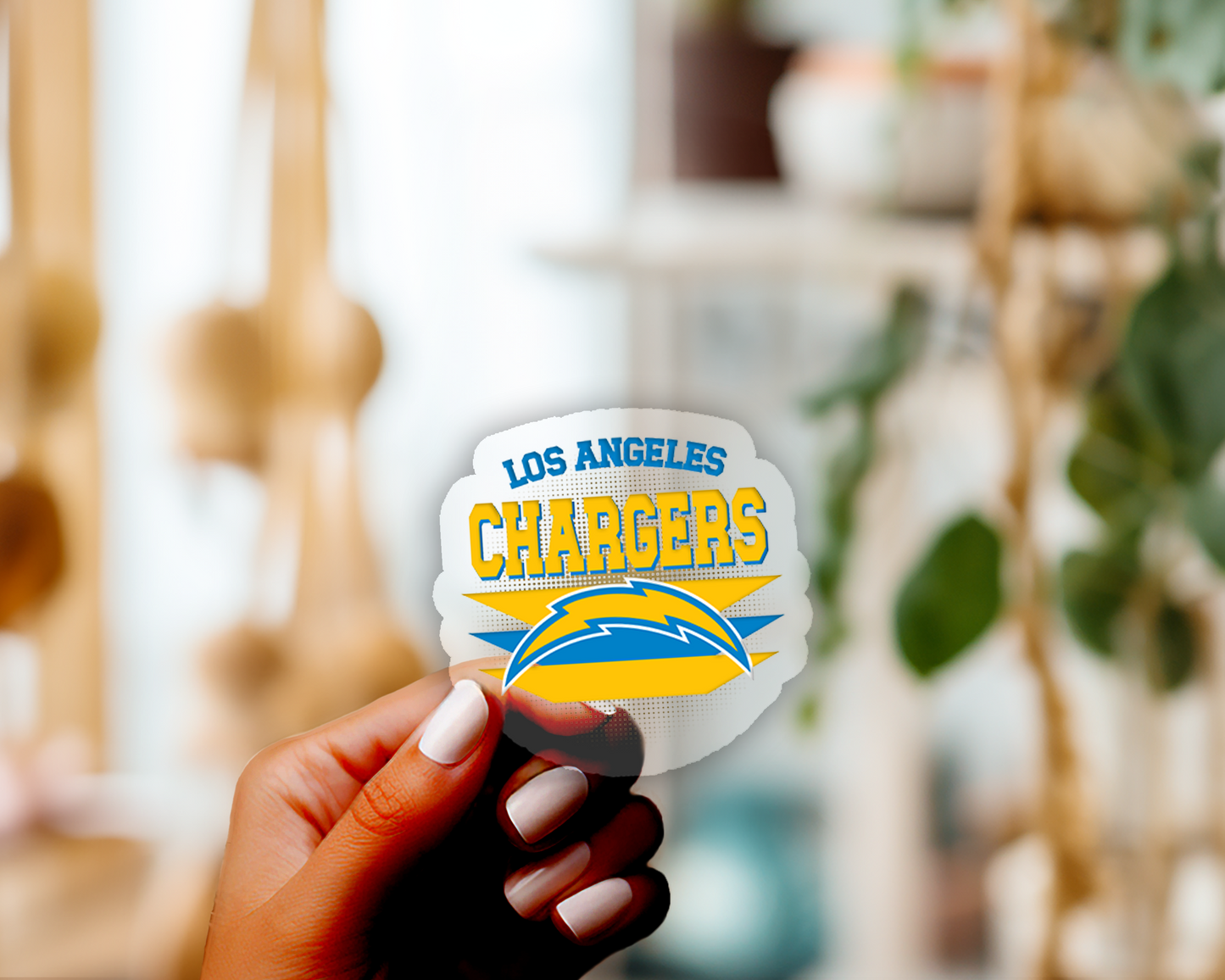 NFL TEAM UV DTF STICKER