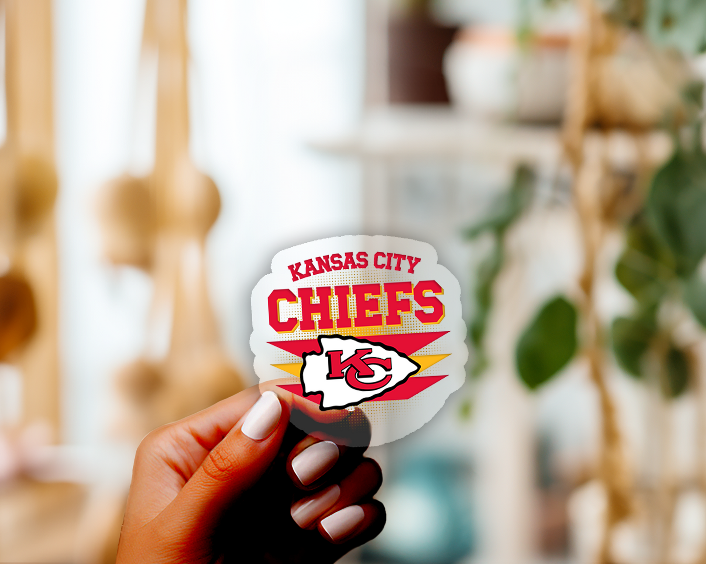 NFL TEAM UV DTF STICKER