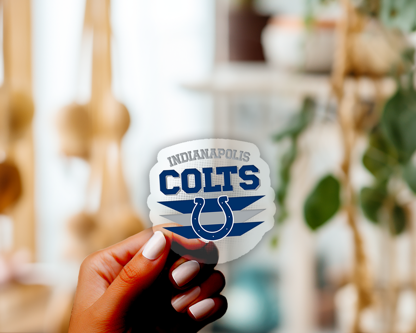 NFL TEAM UV DTF STICKER