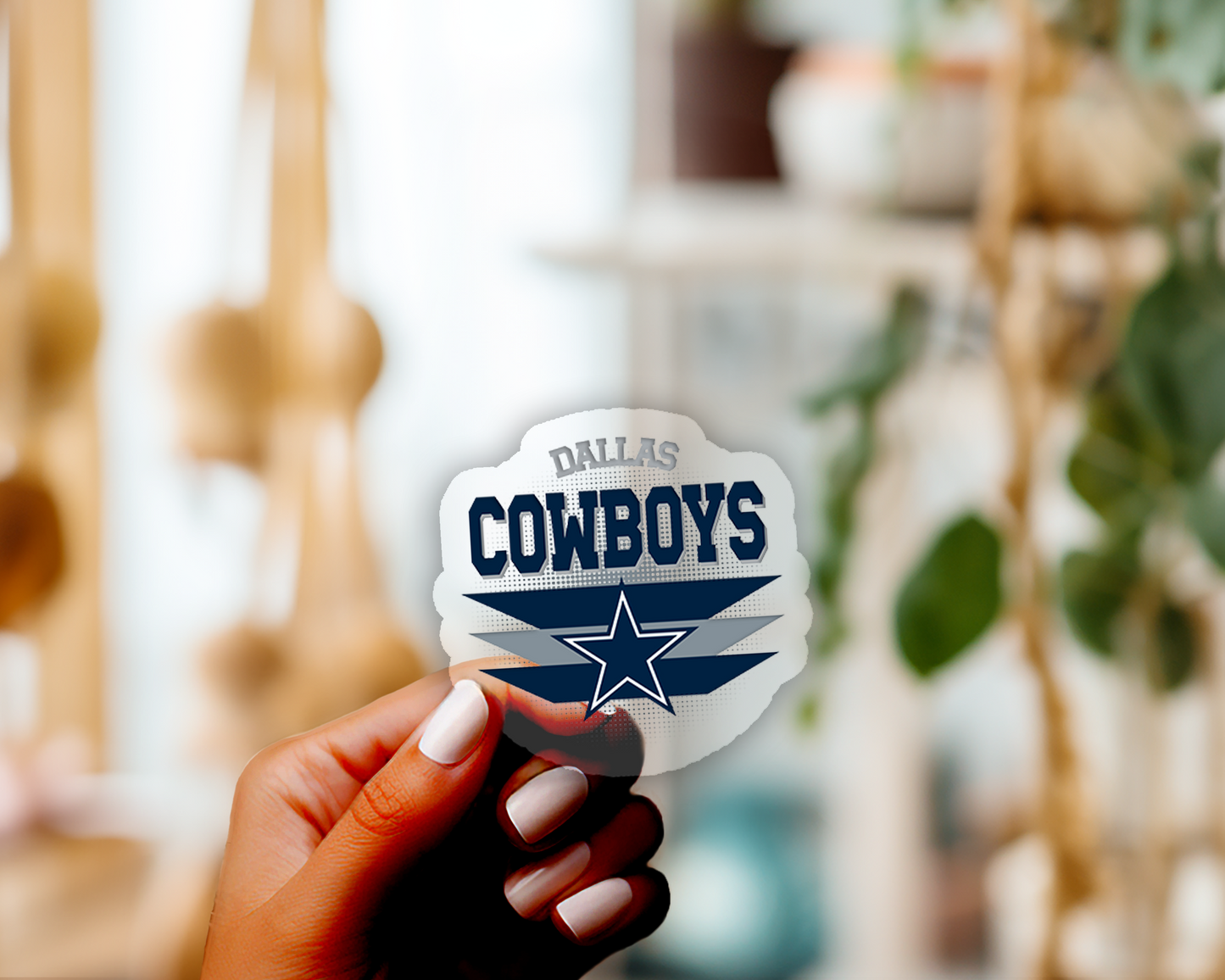 NFL TEAM UV DTF STICKER