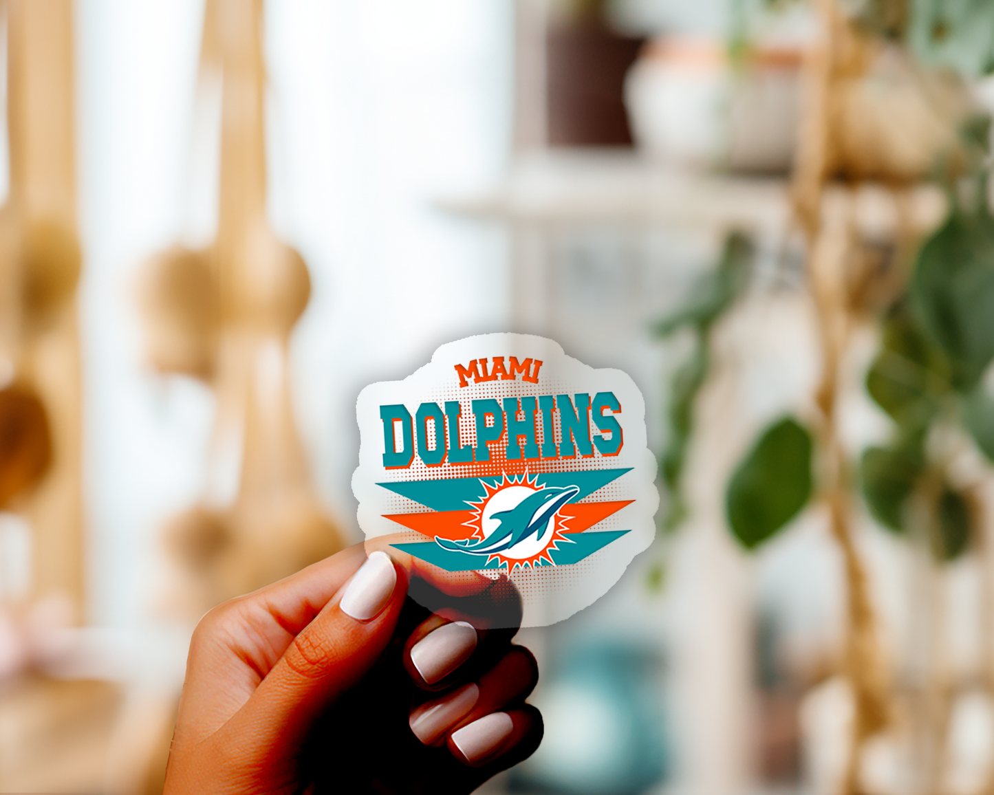 NFL TEAM UV DTF STICKER