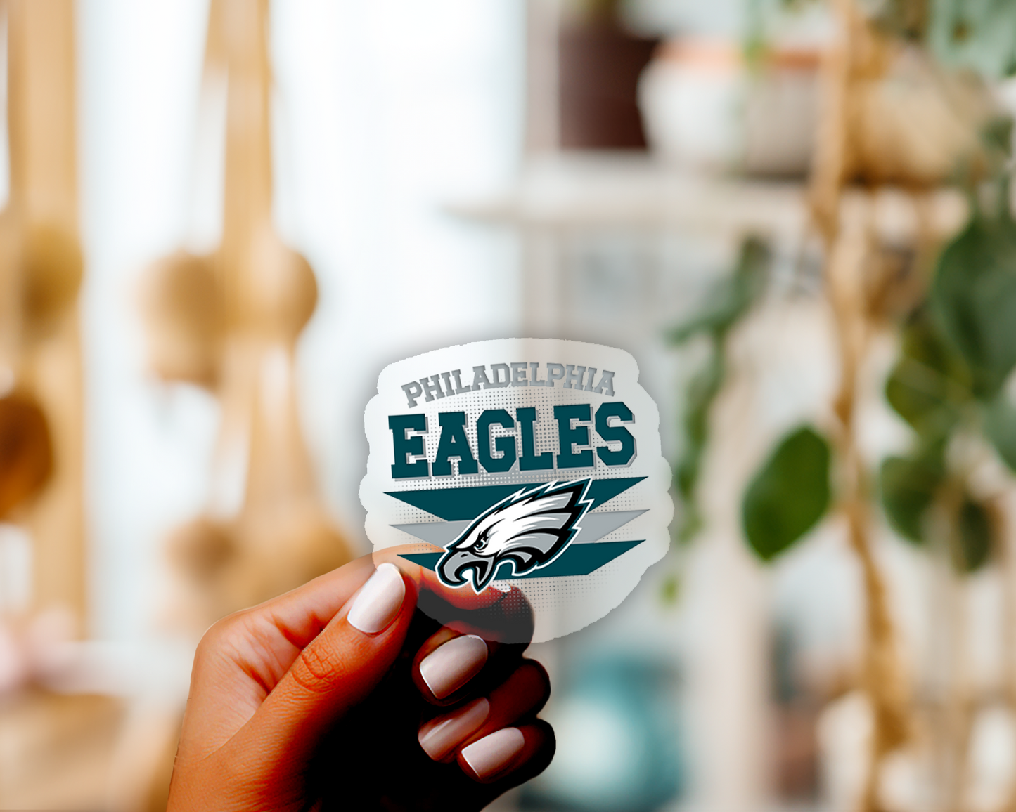 NFL TEAM UV DTF STICKER