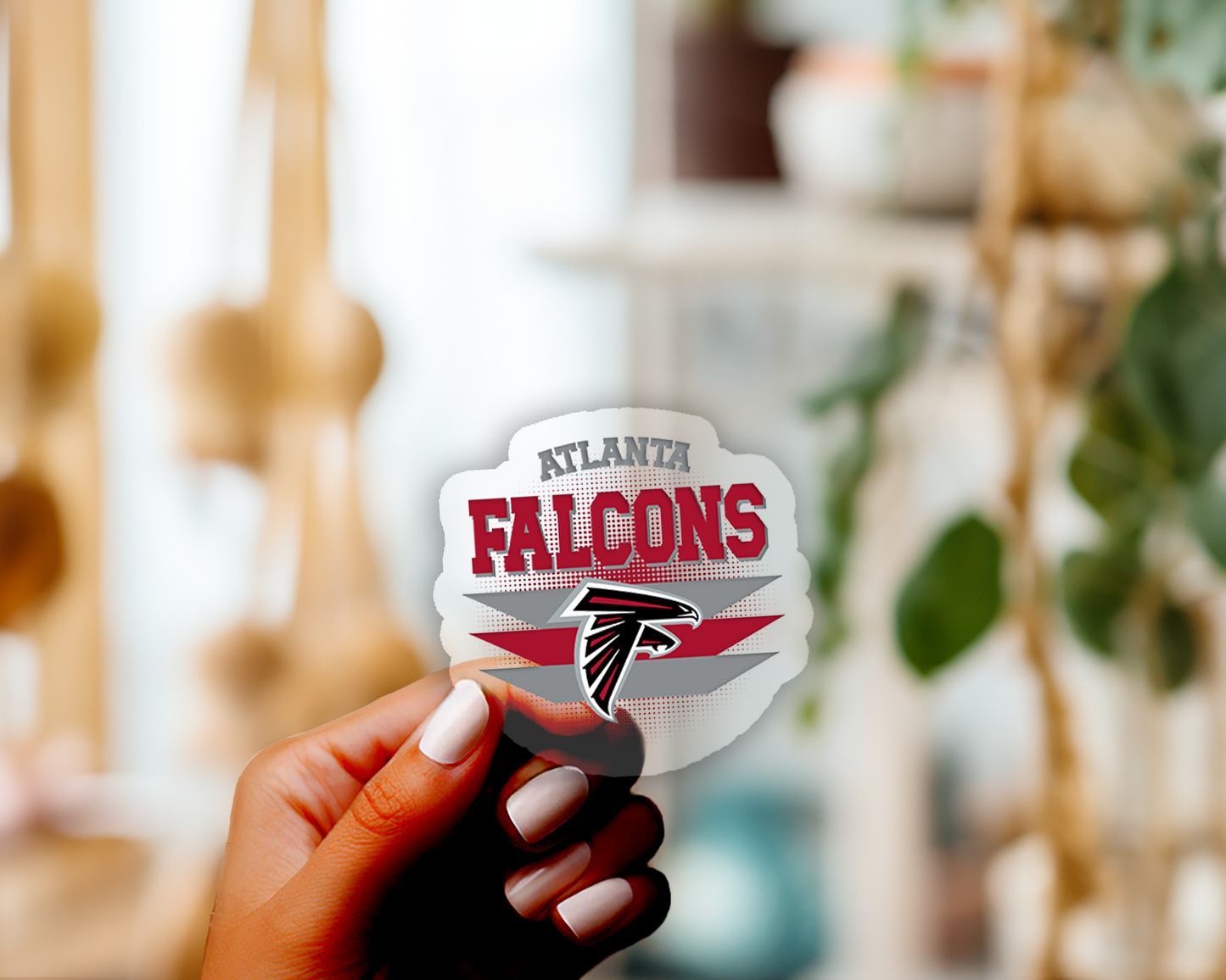 NFL TEAM UV DTF STICKER
