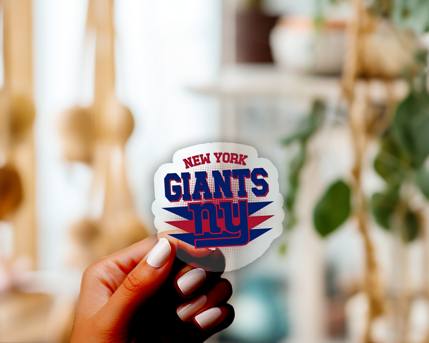 NFL TEAM UV DTF STICKER