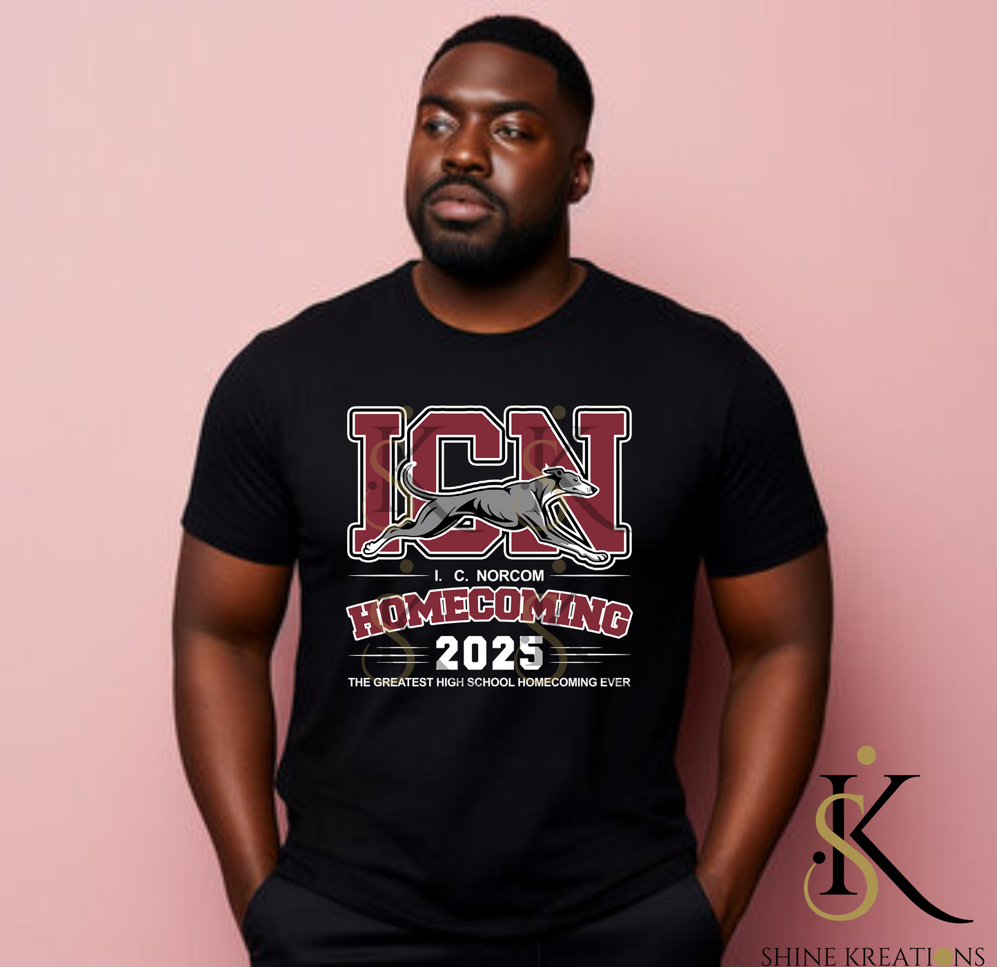 I. C. Norcom Homecoming 2025 T-Shirts