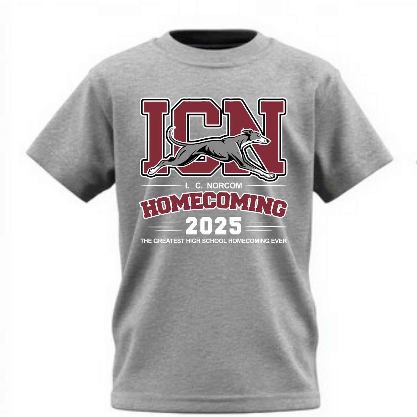 I. C. Norcom Homecoming 2025 T-Shirts
