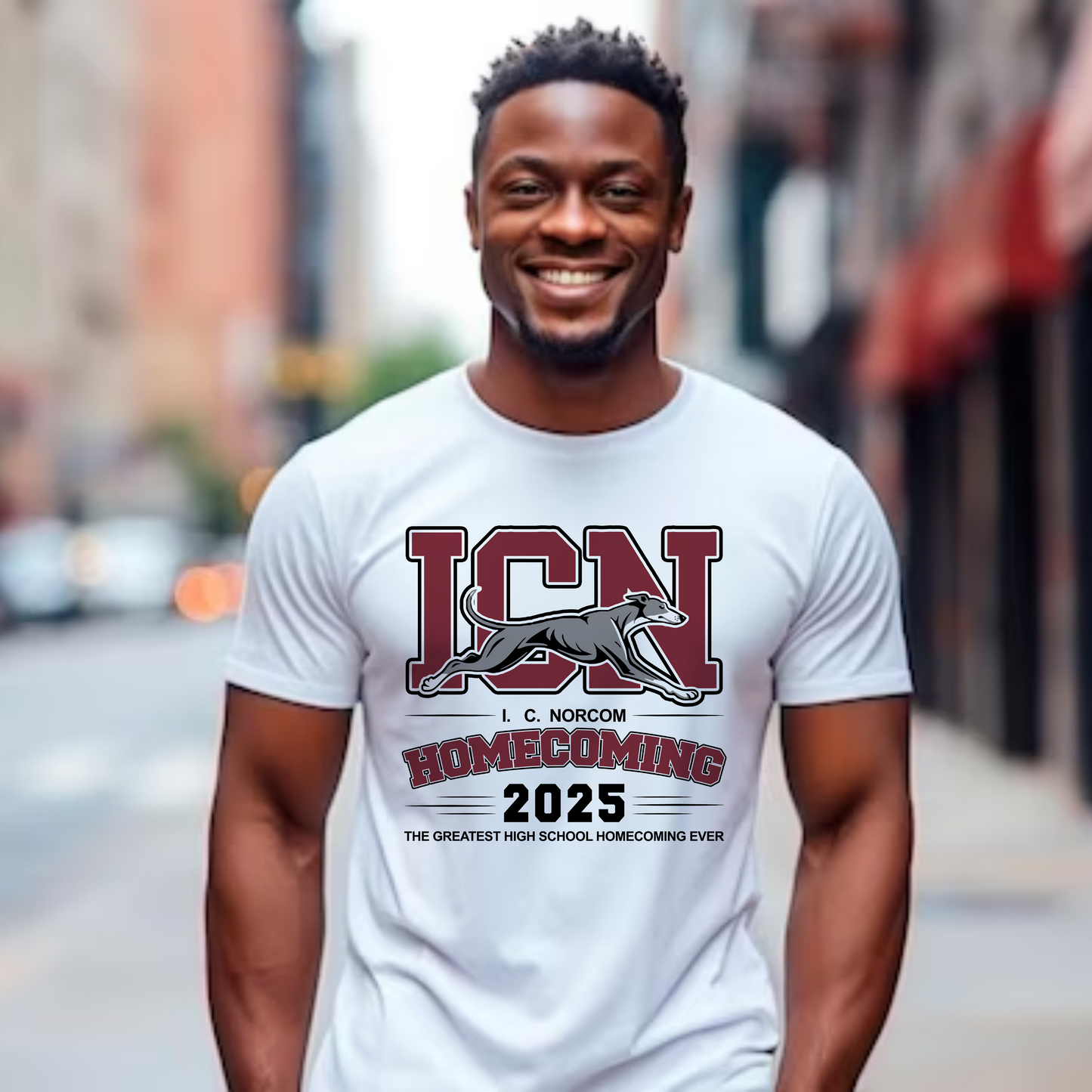 I. C. Norcom Homecoming 2025 T-Shirts