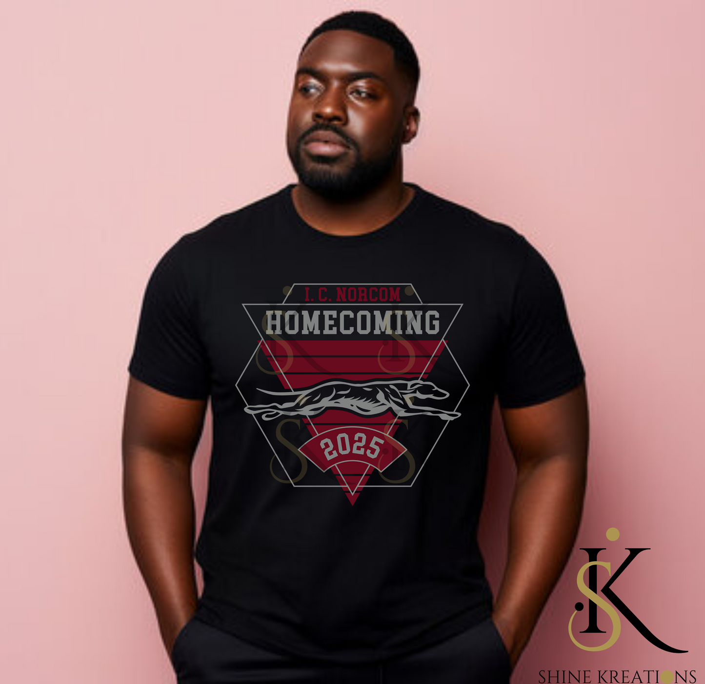 I. C. Norcom Homecoming 2025 T-Shirts