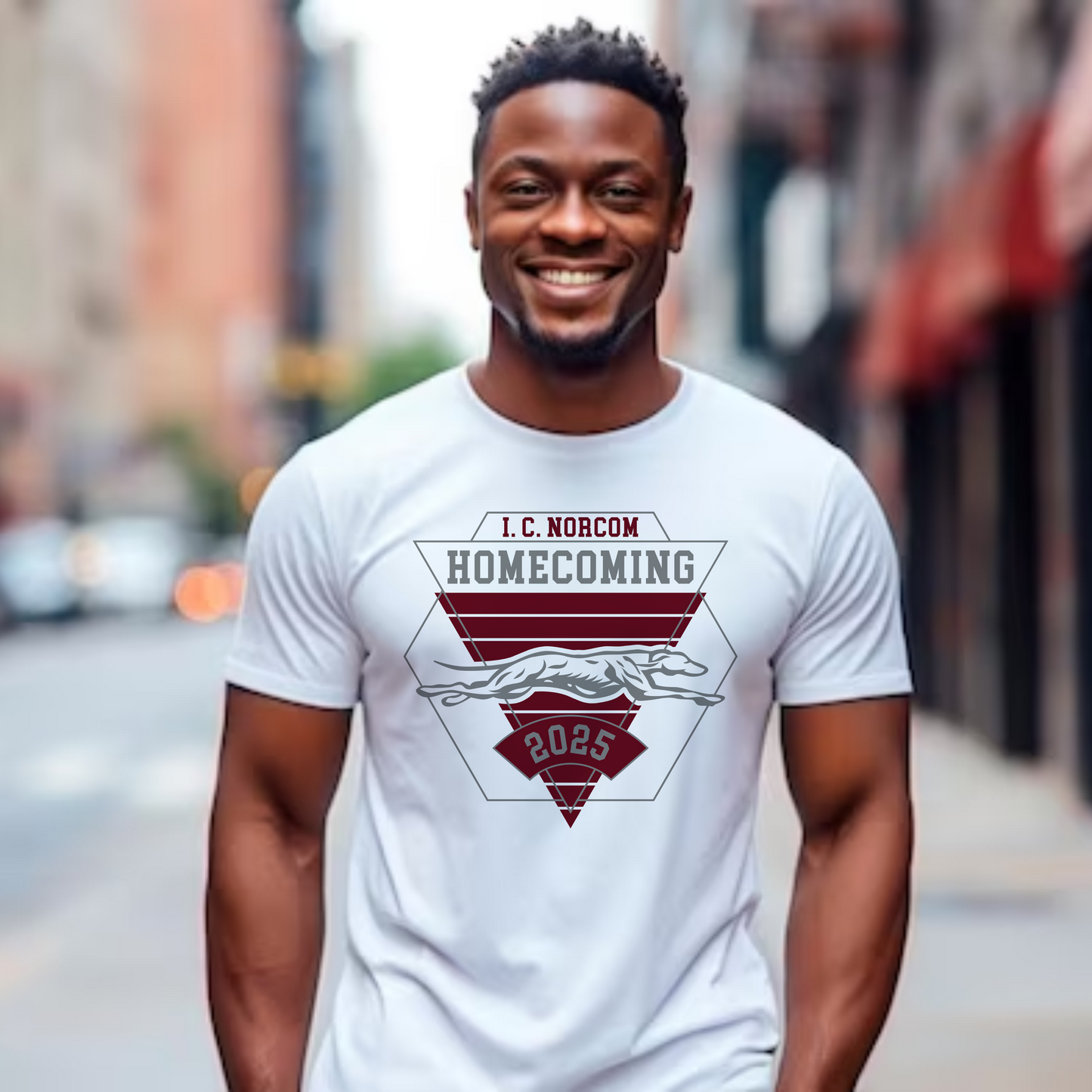 I. C. Norcom Homecoming 2025 T-Shirts