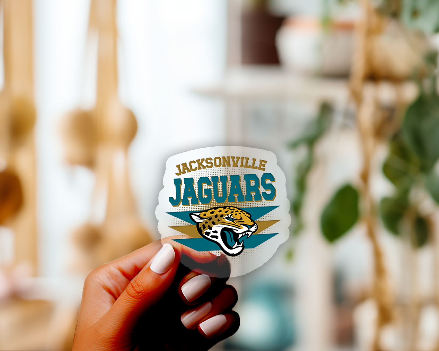 NFL TEAM UV DTF STICKER
