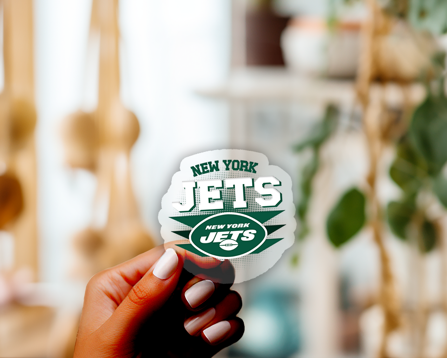 NFL TEAM UV DTF STICKER