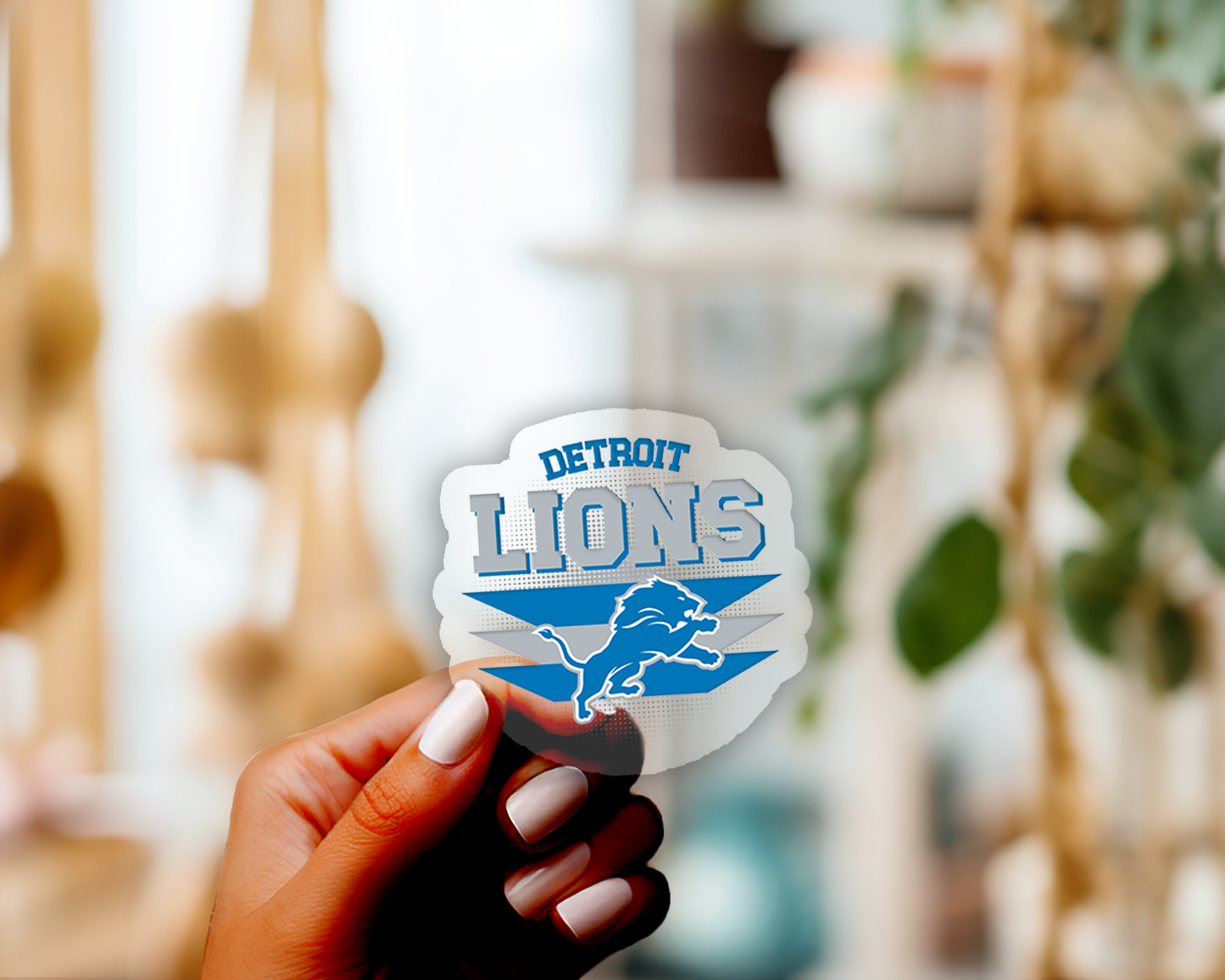 NFL TEAM UV DTF STICKER