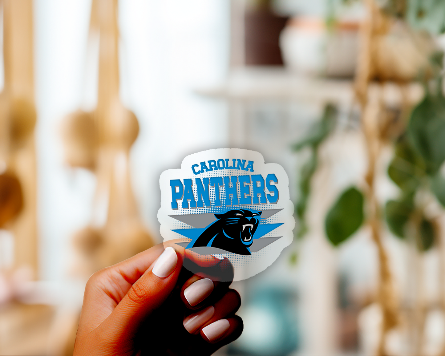NFL TEAM UV DTF STICKER