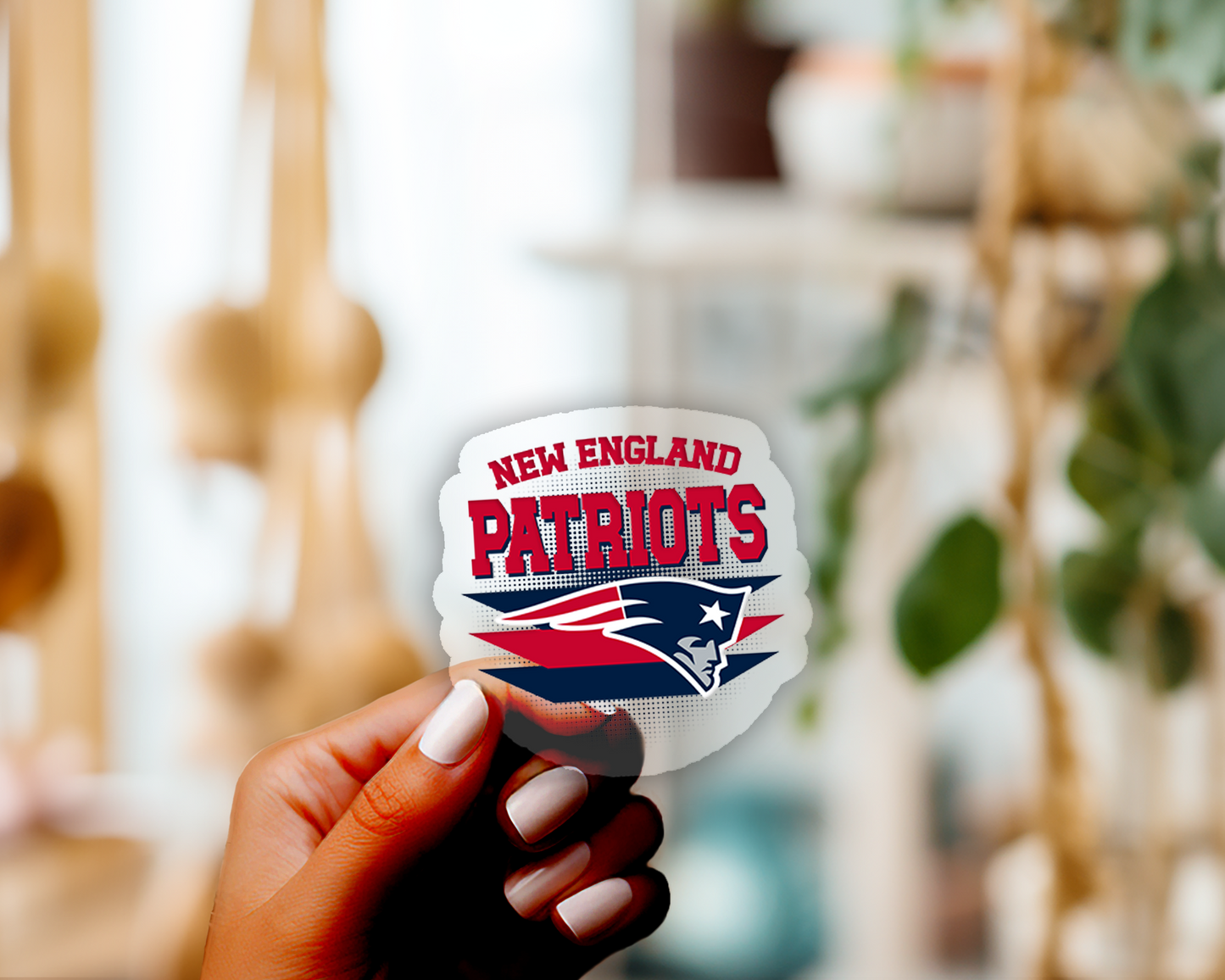 NFL TEAM UV DTF STICKER