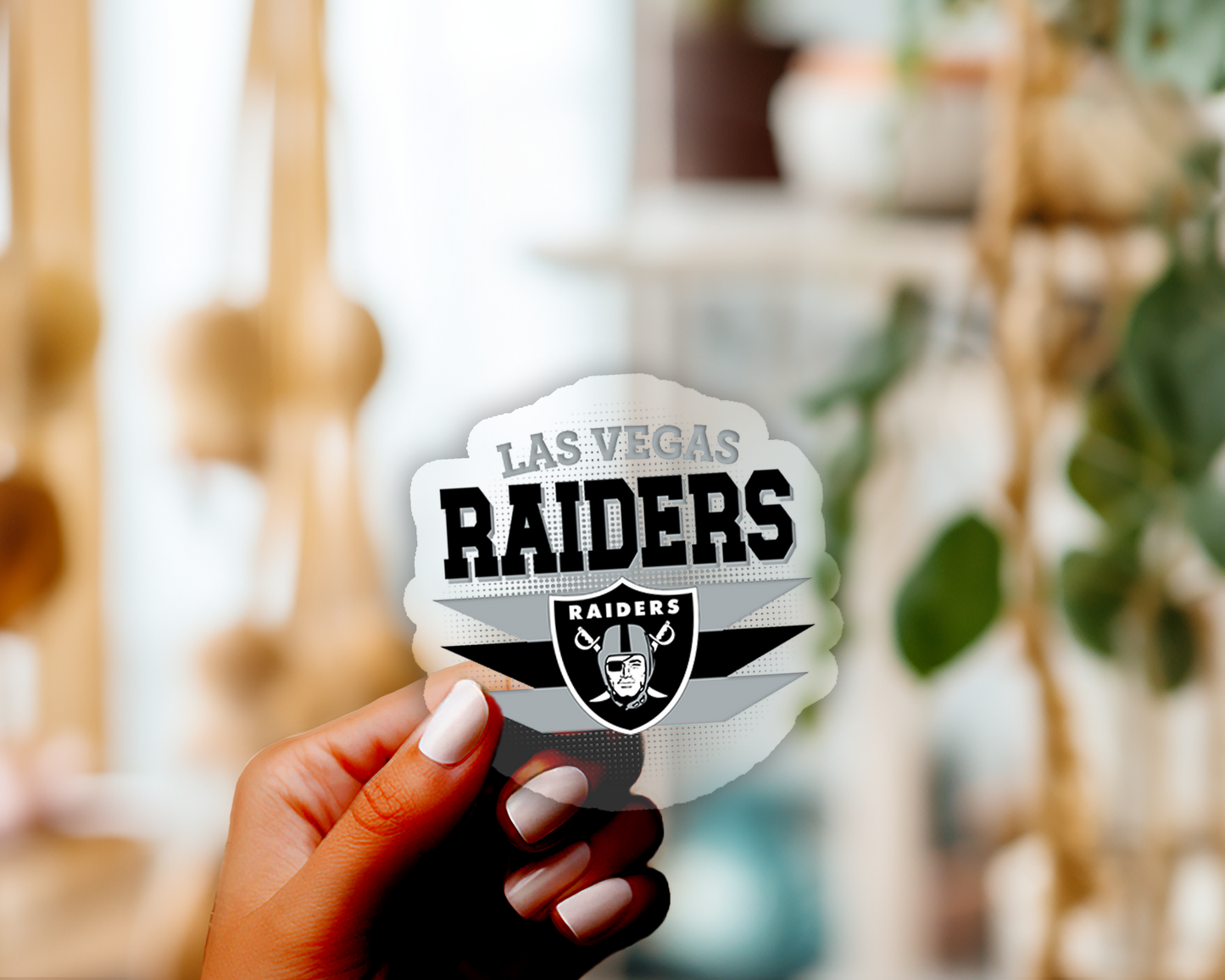 NFL TEAM UV DTF STICKER
