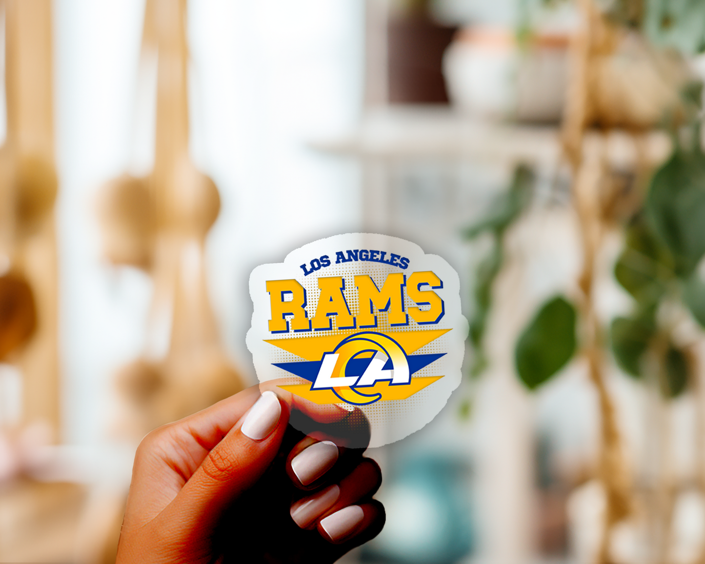 NFL TEAM UV DTF STICKER