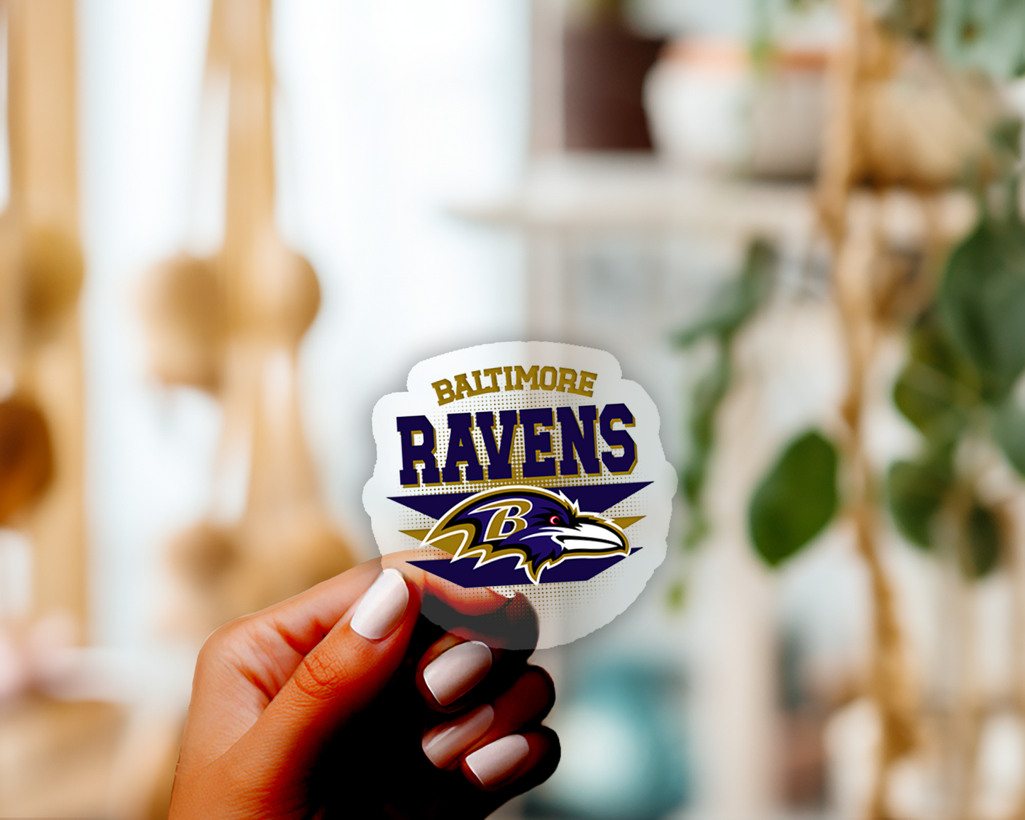 NFL TEAM UV DTF STICKER