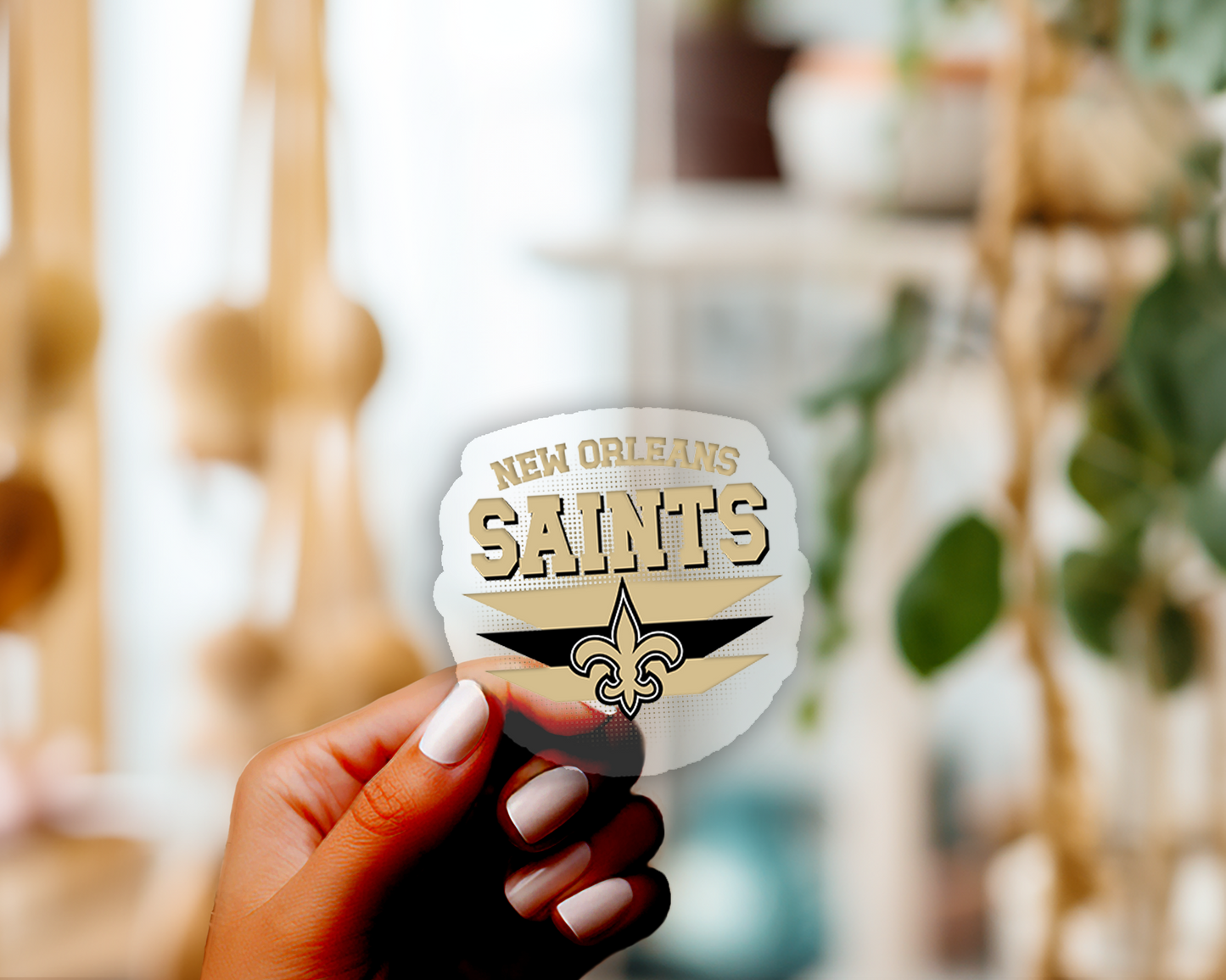 NFL TEAM UV DTF STICKER