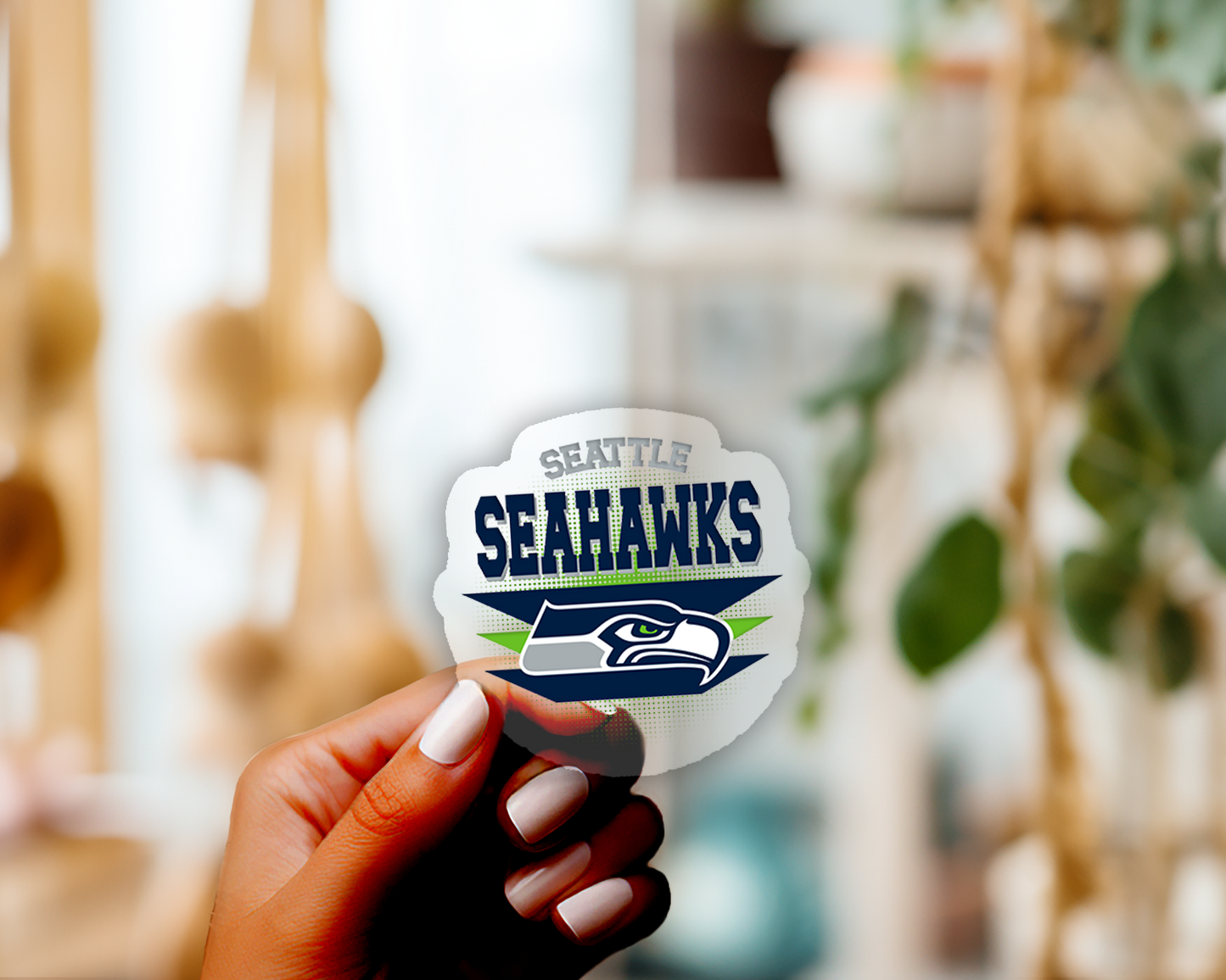 NFL TEAM UV DTF STICKER