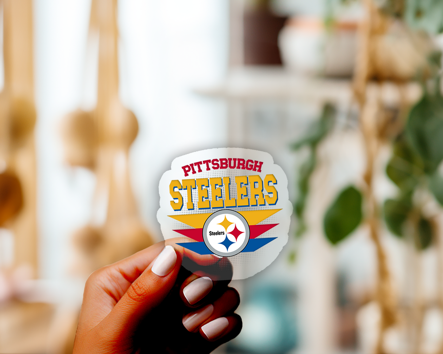 NFL TEAM UV DTF STICKER