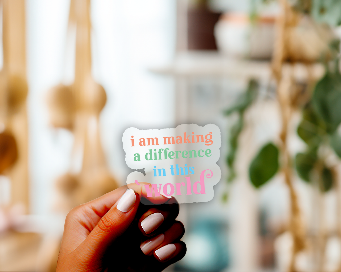 AFFIRMATION UVDTF STICKERS