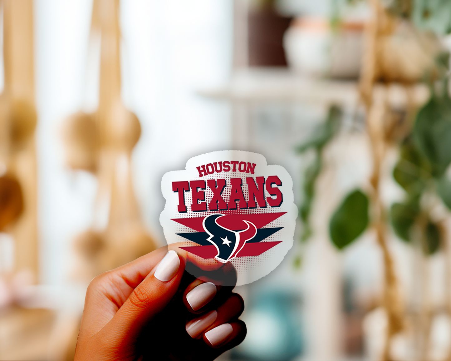 NFL TEAM UV DTF STICKER
