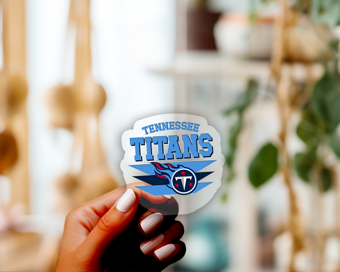 NFL TEAM UV DTF STICKER