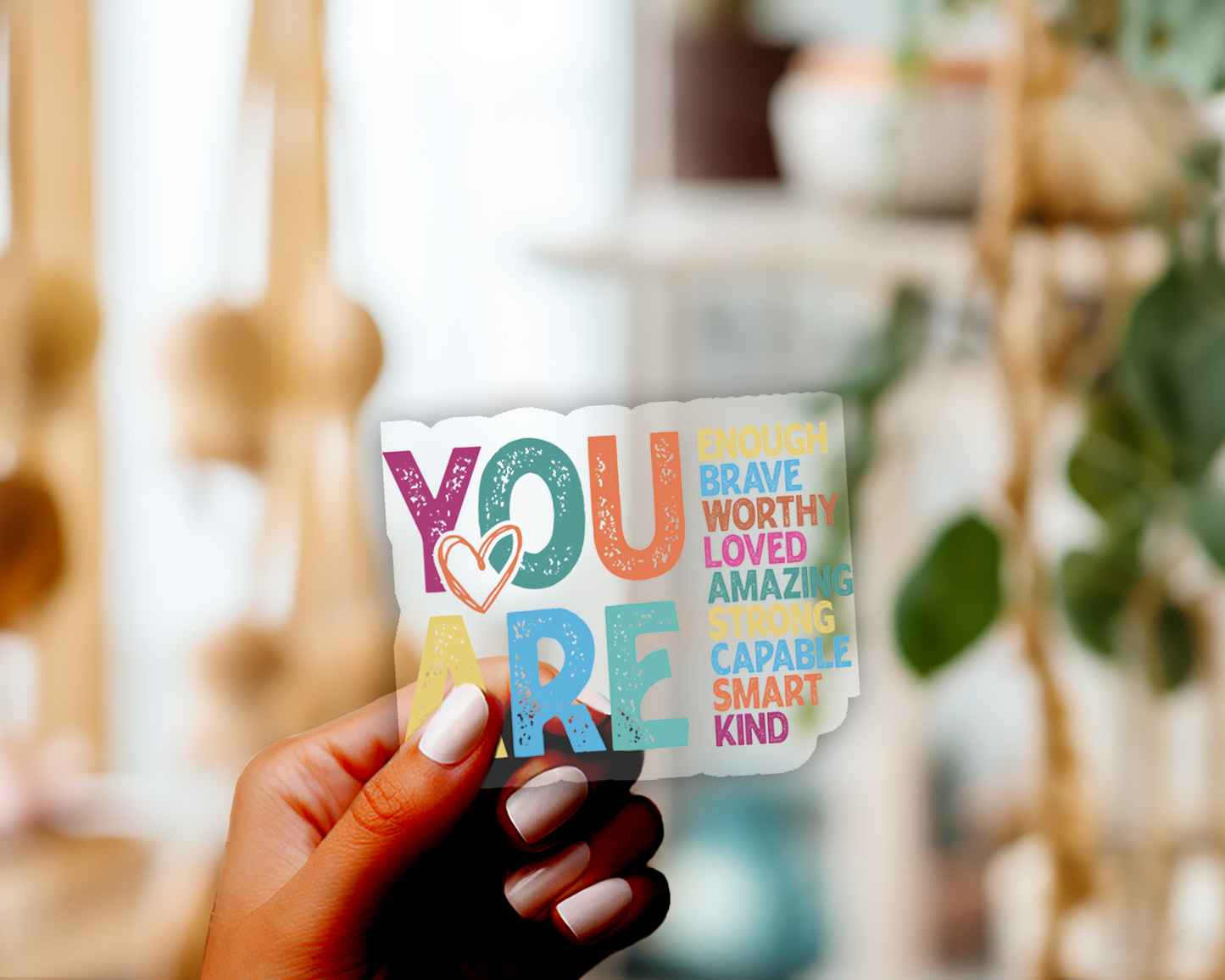 AFFIRMATION UVDTF STICKERS