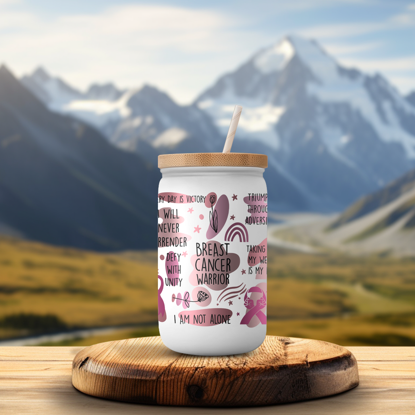 Affirmation Cup Wraps (16oz)