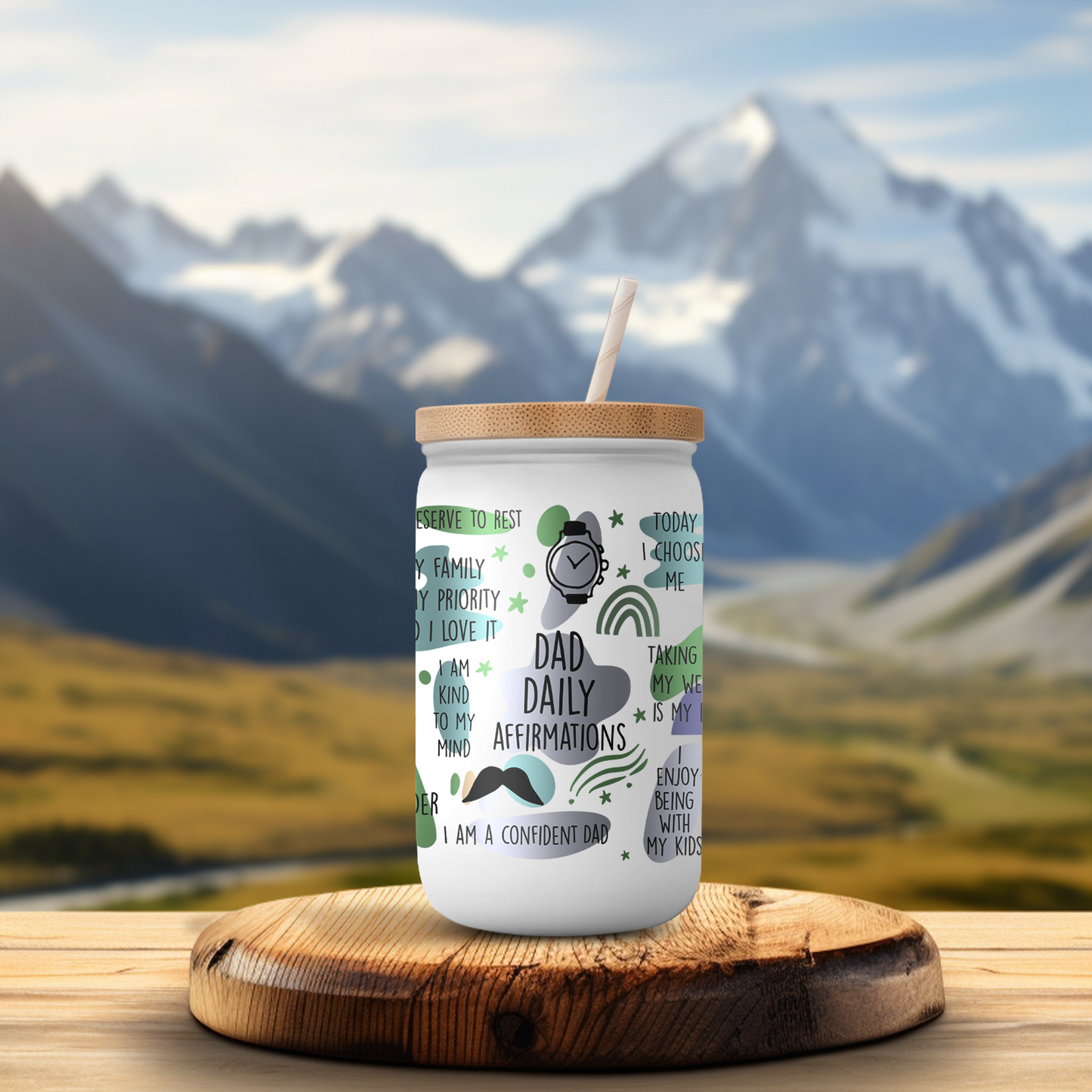Affirmation Cup Wraps (16oz)