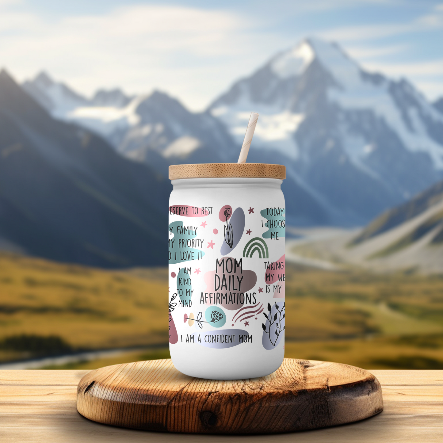 Affirmation Cup Wraps (16oz)