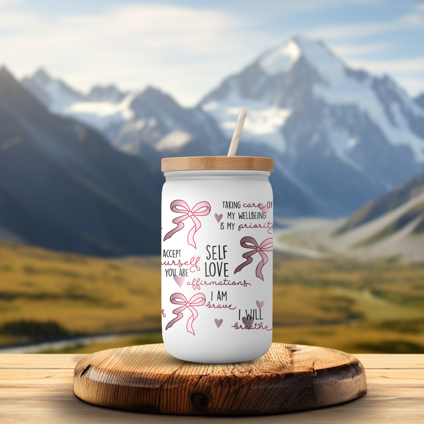 Affirmation Cup Wraps (16oz)