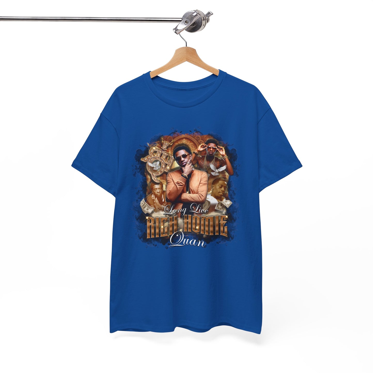 Long Live Rich Homie Quan Tribute T-Shirt