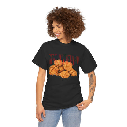"Yea I'm Fried" Crispy Humor Graphic Tee