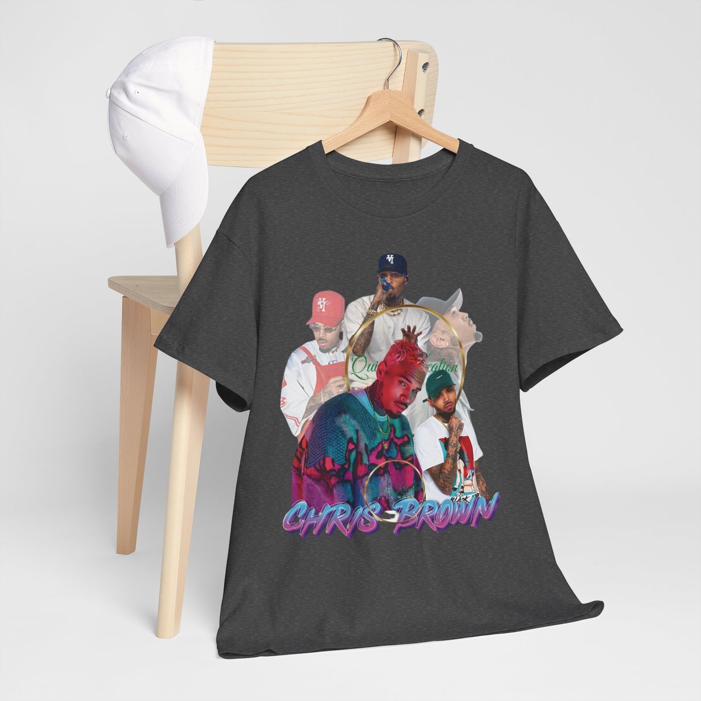 Chris Brown Street Art T-Shirt