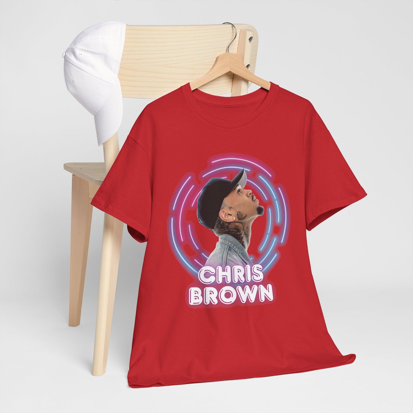 Chris Brown Neon T-Shirt