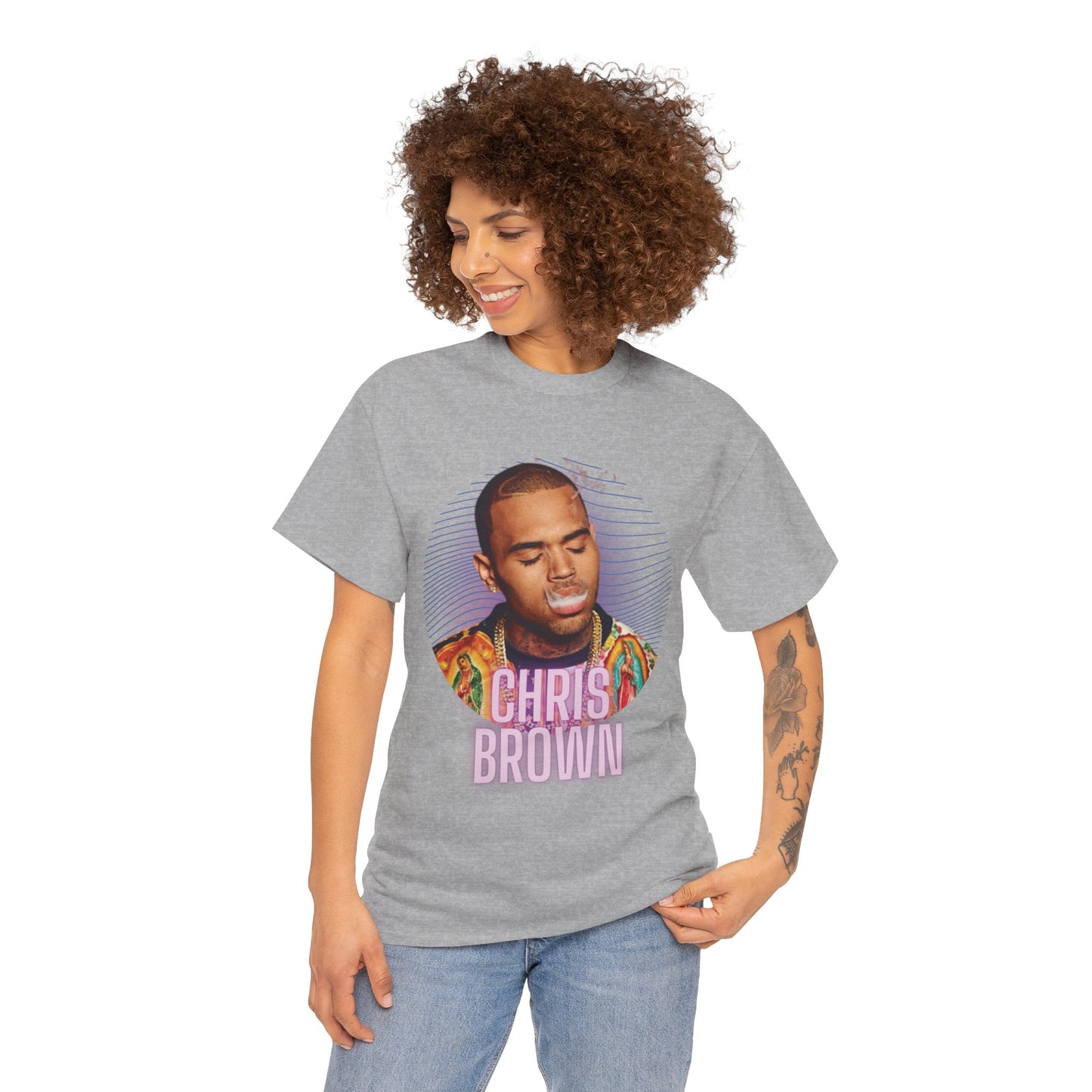 Chris Brown Smoke T-Shirt