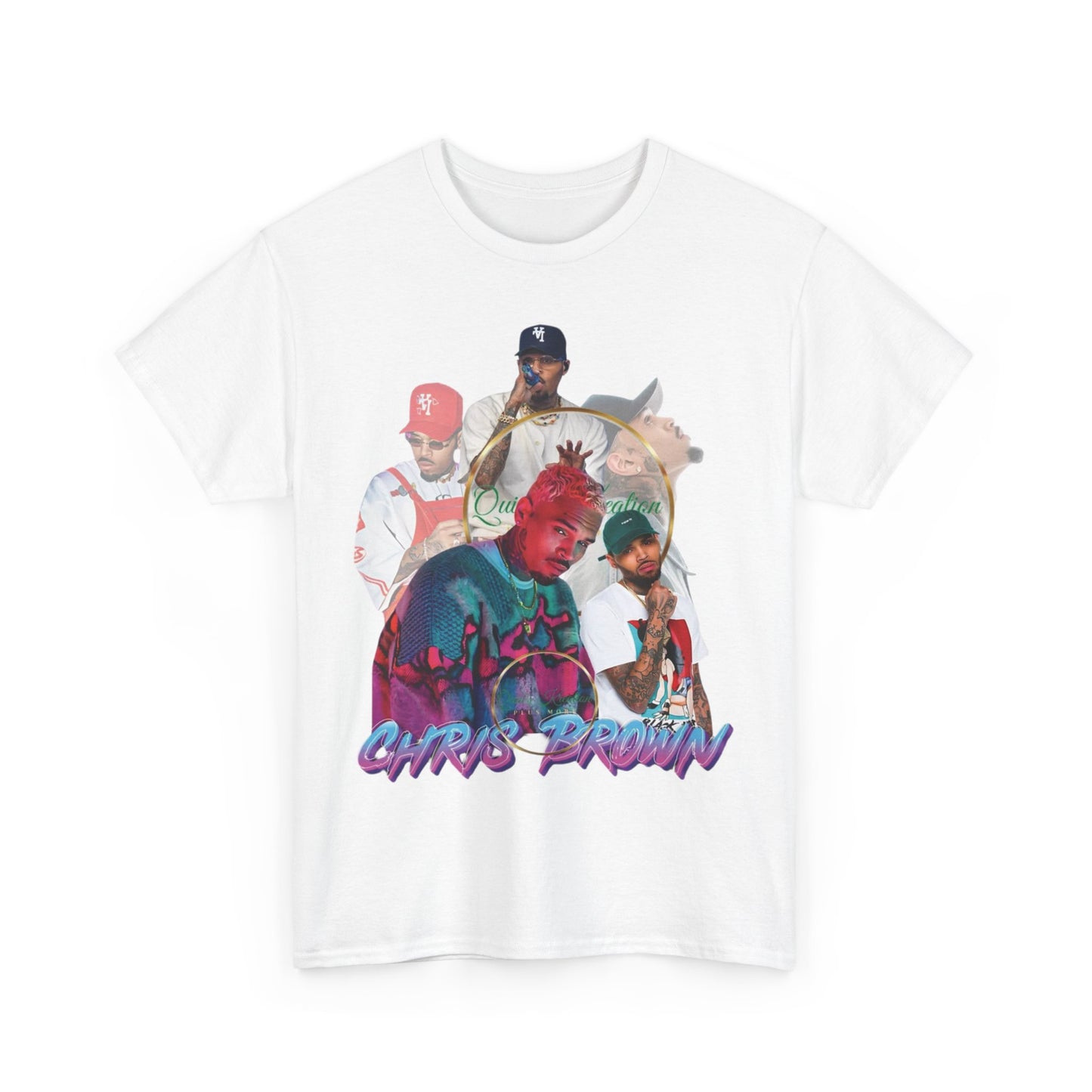 Chris Brown Street Art T-Shirt