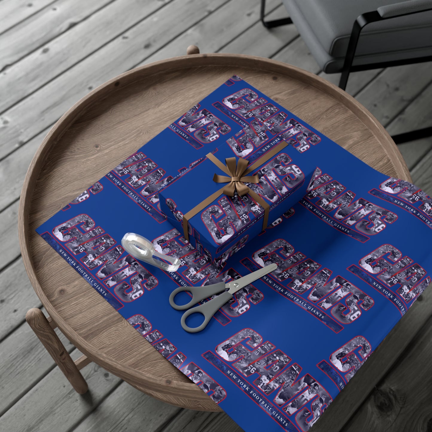 New York Gift Wrap Papers