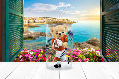 NFL Teddy UV DTF Sticker – 4” Tall | All 32 Teams Available
